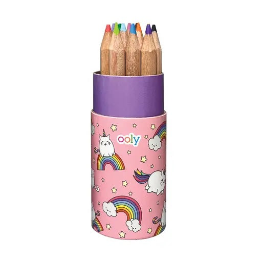 Draw 'N' Doodle Mini Colored Pencils + Sharpener