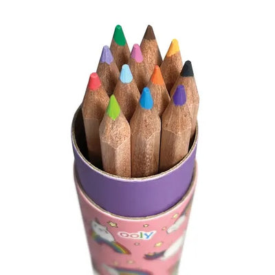 Draw 'N' Doodle Mini Colored Pencils + Sharpener