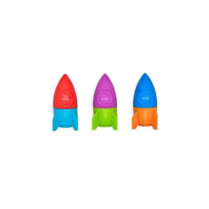 Blast Off Eraser & Pencil Sharpener