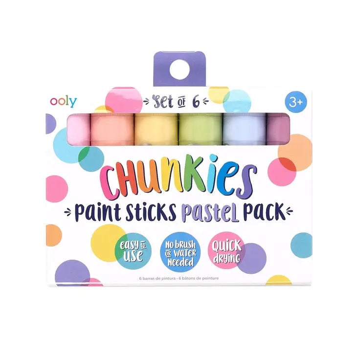 Chunkies Paint Sticks: Pastel