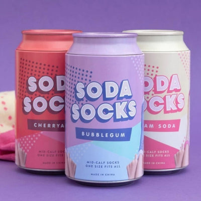 Luckies Originals - Calcetines Soda Crema Soda