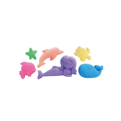 Magical Mermaids Chalk Critters