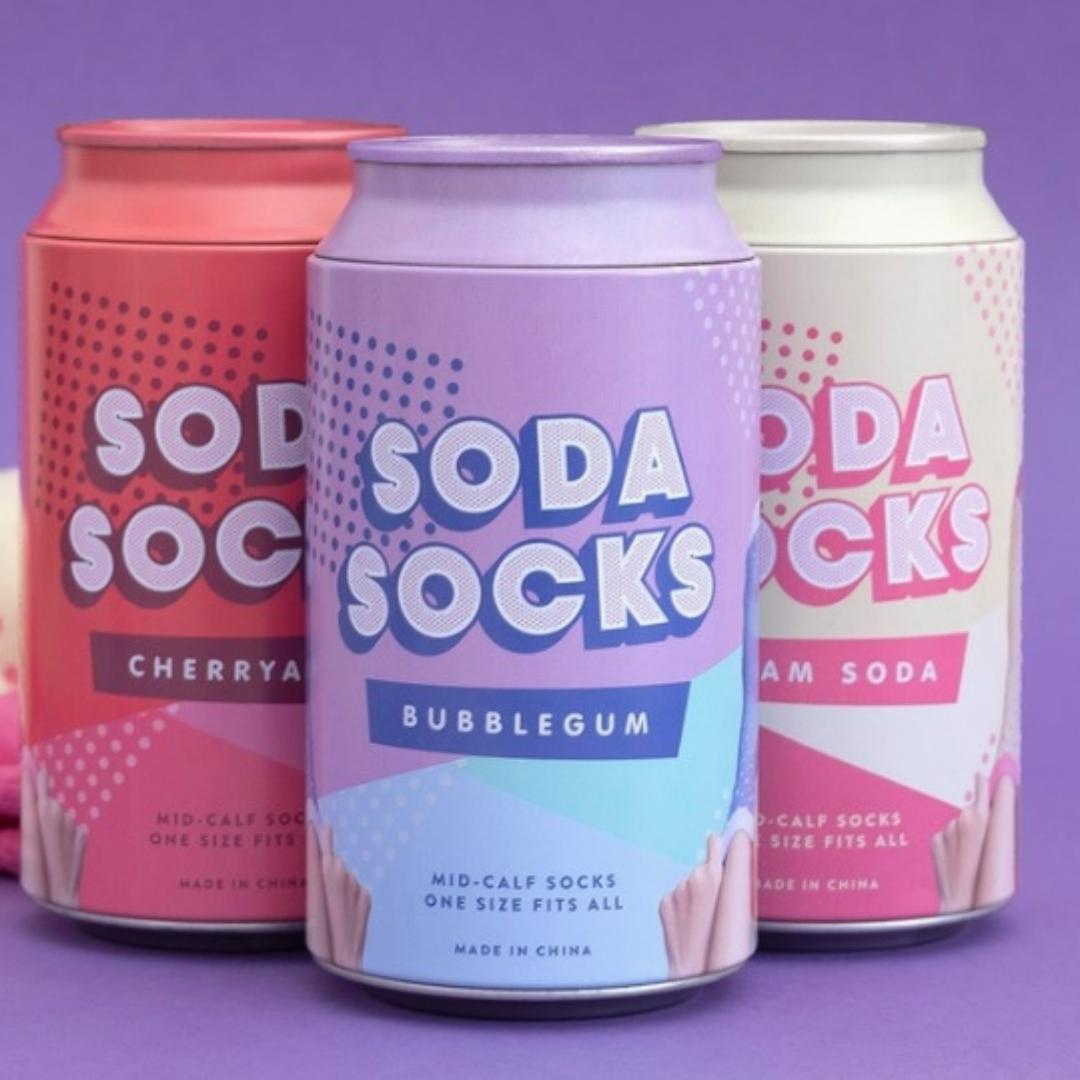 Luckies Originals - Soda Socks Bubblegum