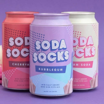 Calcetines Luckys Originals - Soda Bubblegum