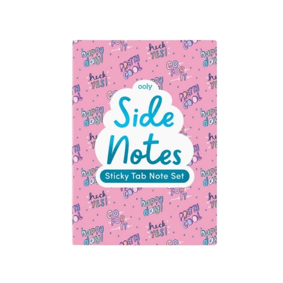 Side Notes Sticky Tab Note Pad - Make Magic (1 Set)