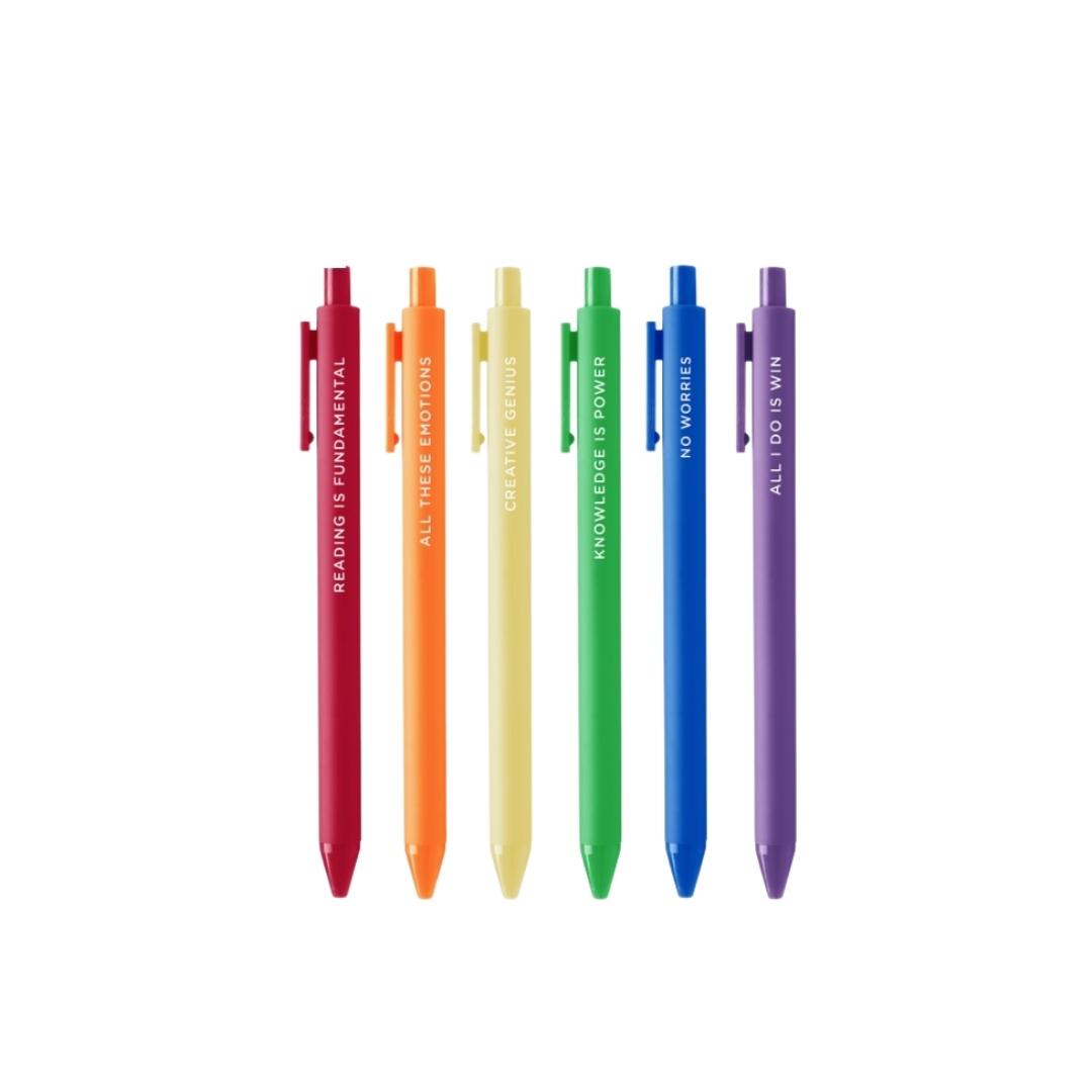 Jotter Sets - Rainbow 6 Pack