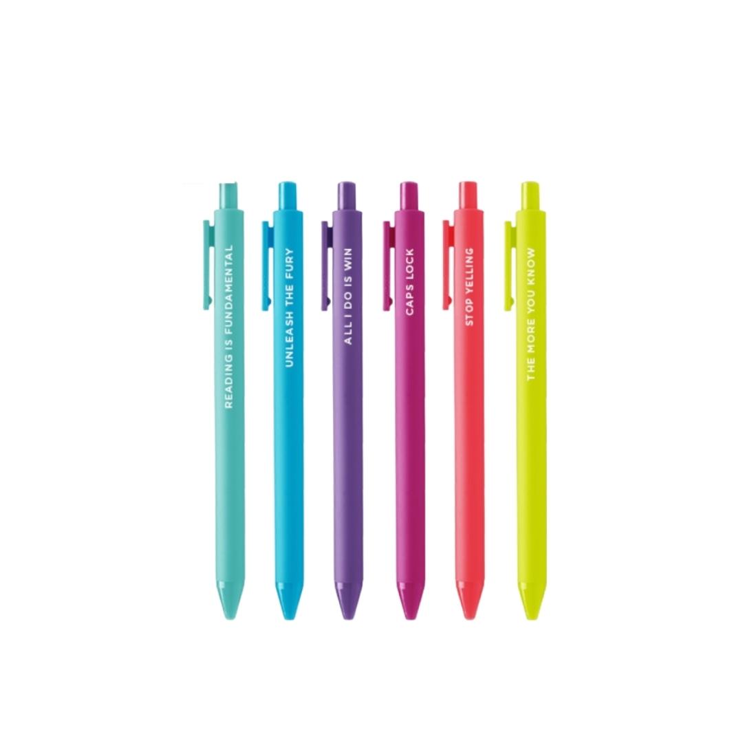 Jotter Sets - Neon 6 Pack