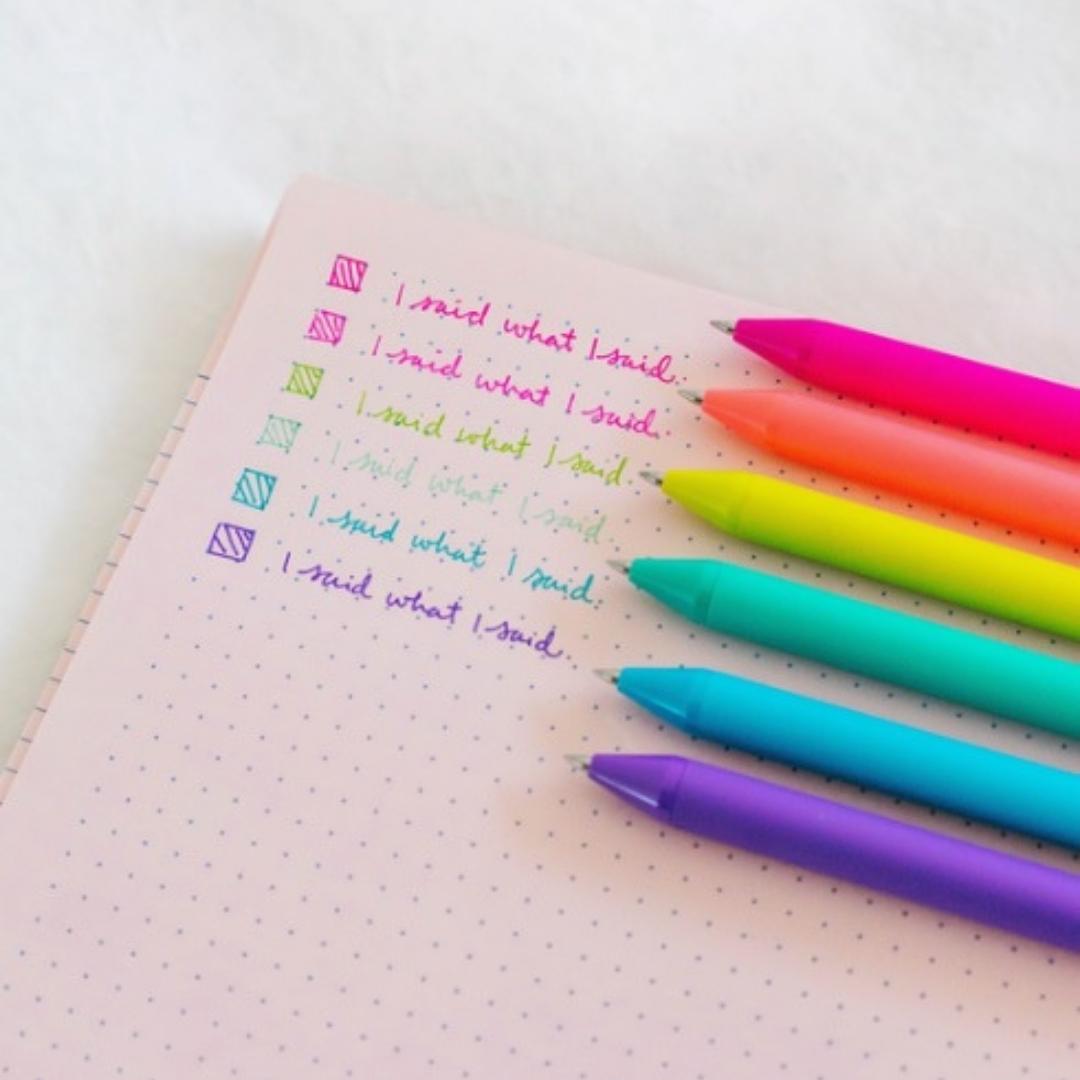 Jotter Sets - Neon 6 Pack