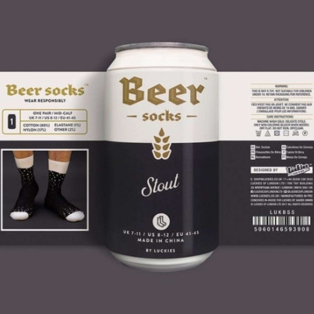 Luckies Originals - Beer Socks Stout