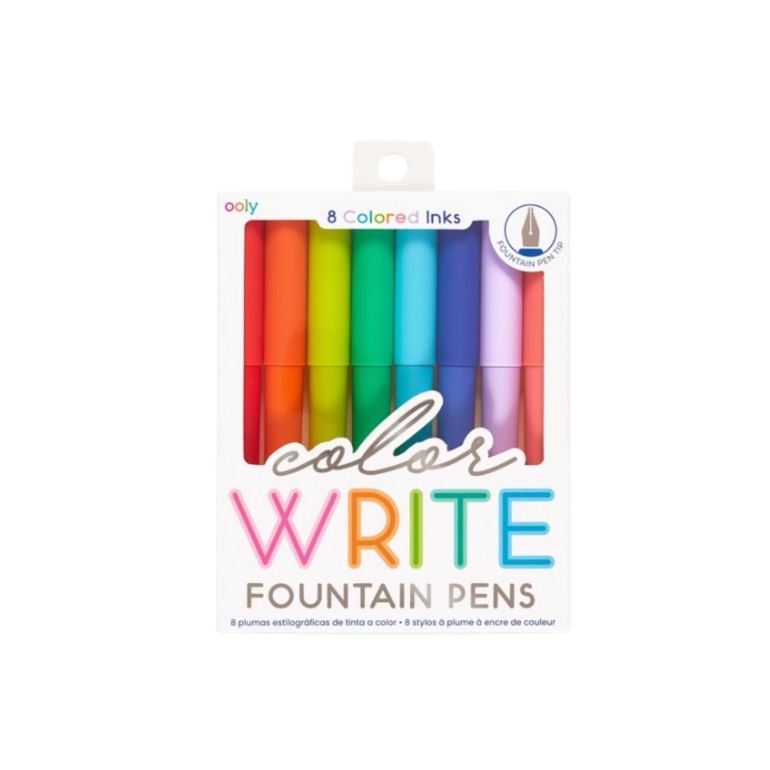 Color Write Fountain Pens