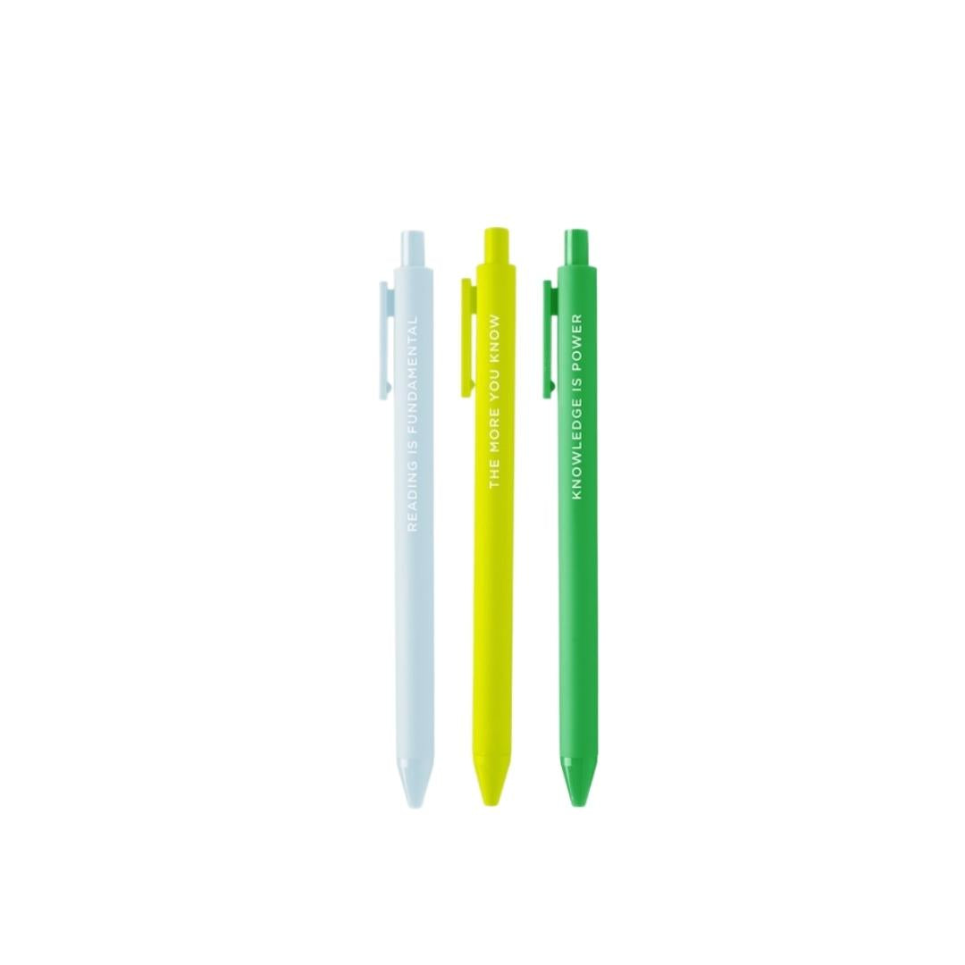 Jotter Sets - Lemon 3 Pack