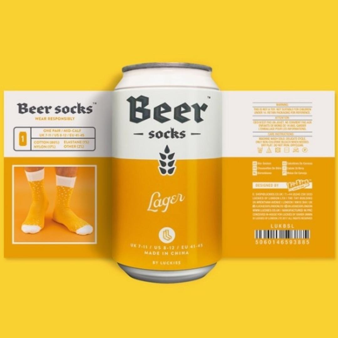 Luckies Originals - Beer Socks Lager