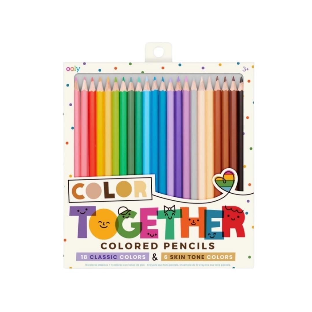 Color Together Colored Pencils - Set of 24