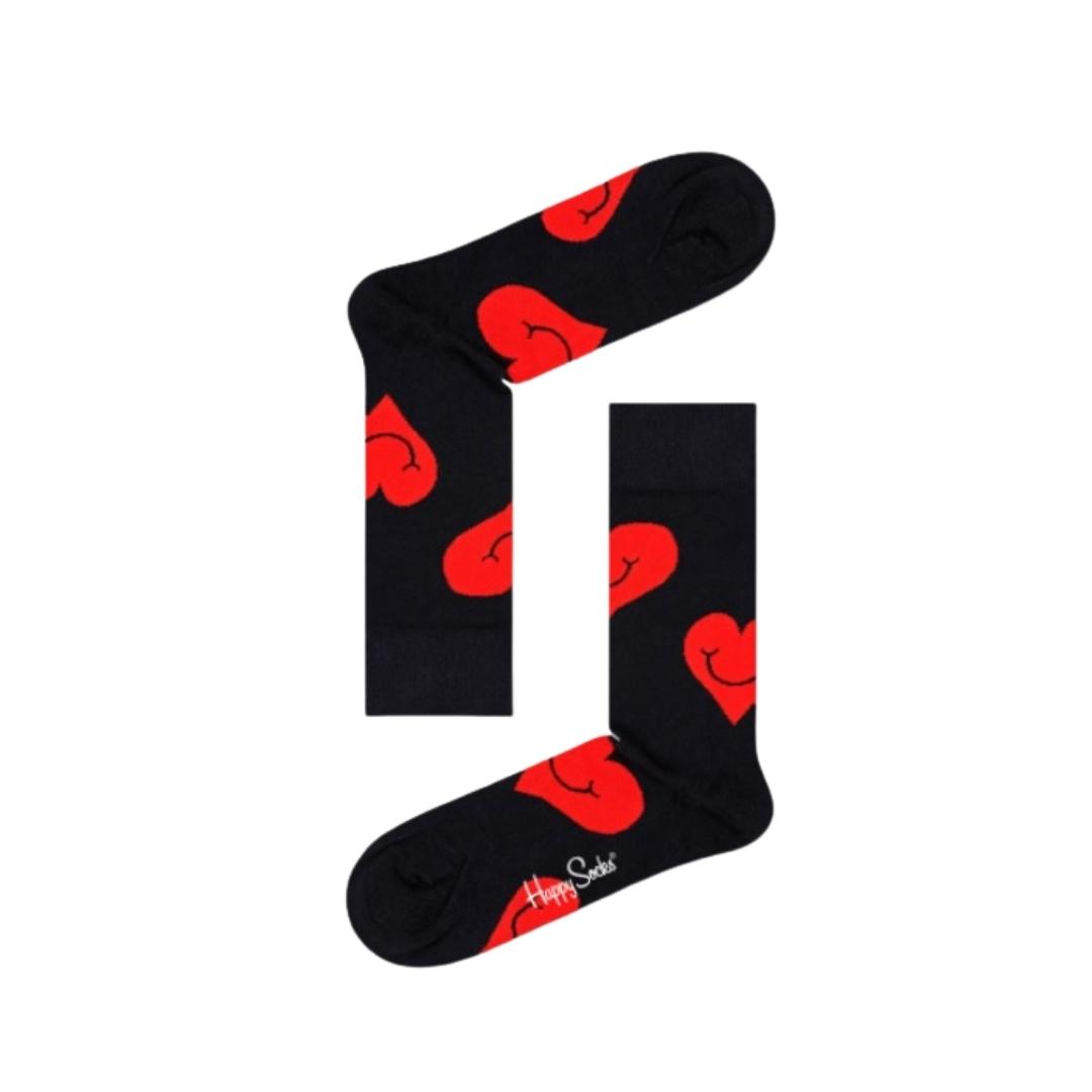 2 Pack Valentine Socks Gift Set