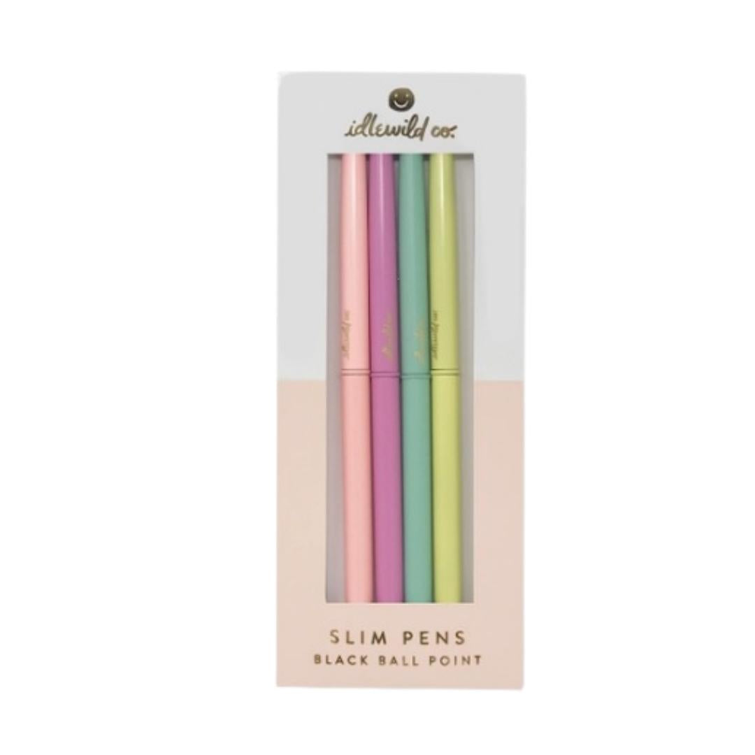 Colección de Bolígrafos Pastel Brights Slim