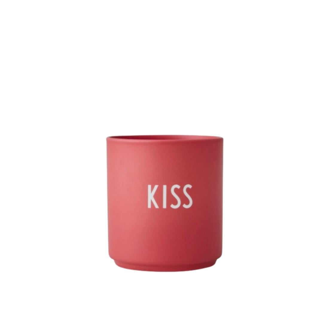 Porcelain Mug - Kiss