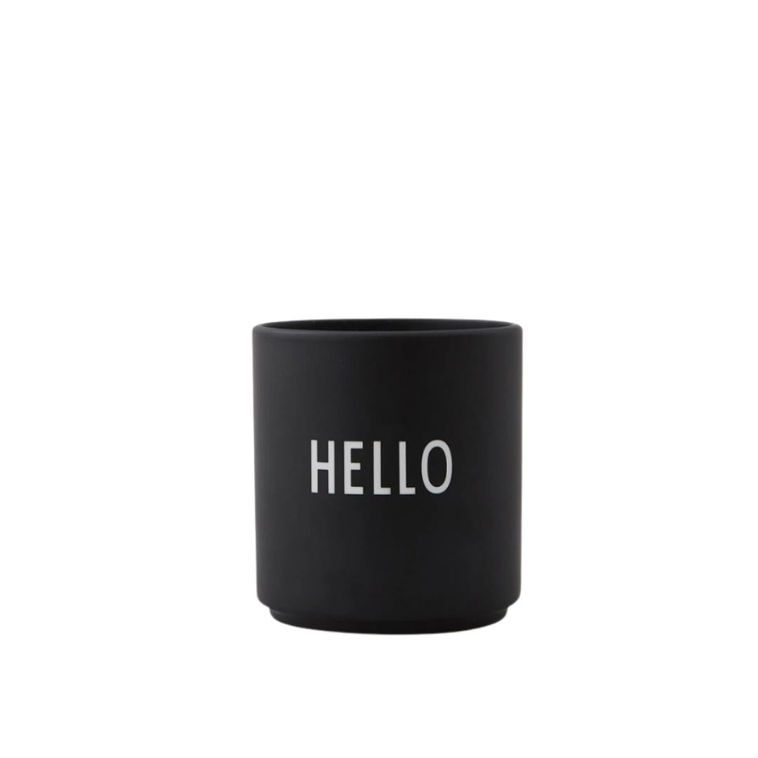 Porcelain Mug - Hello