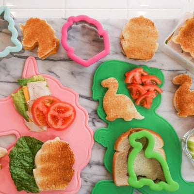 Unicorns Sandwich Cutter Lunch Set