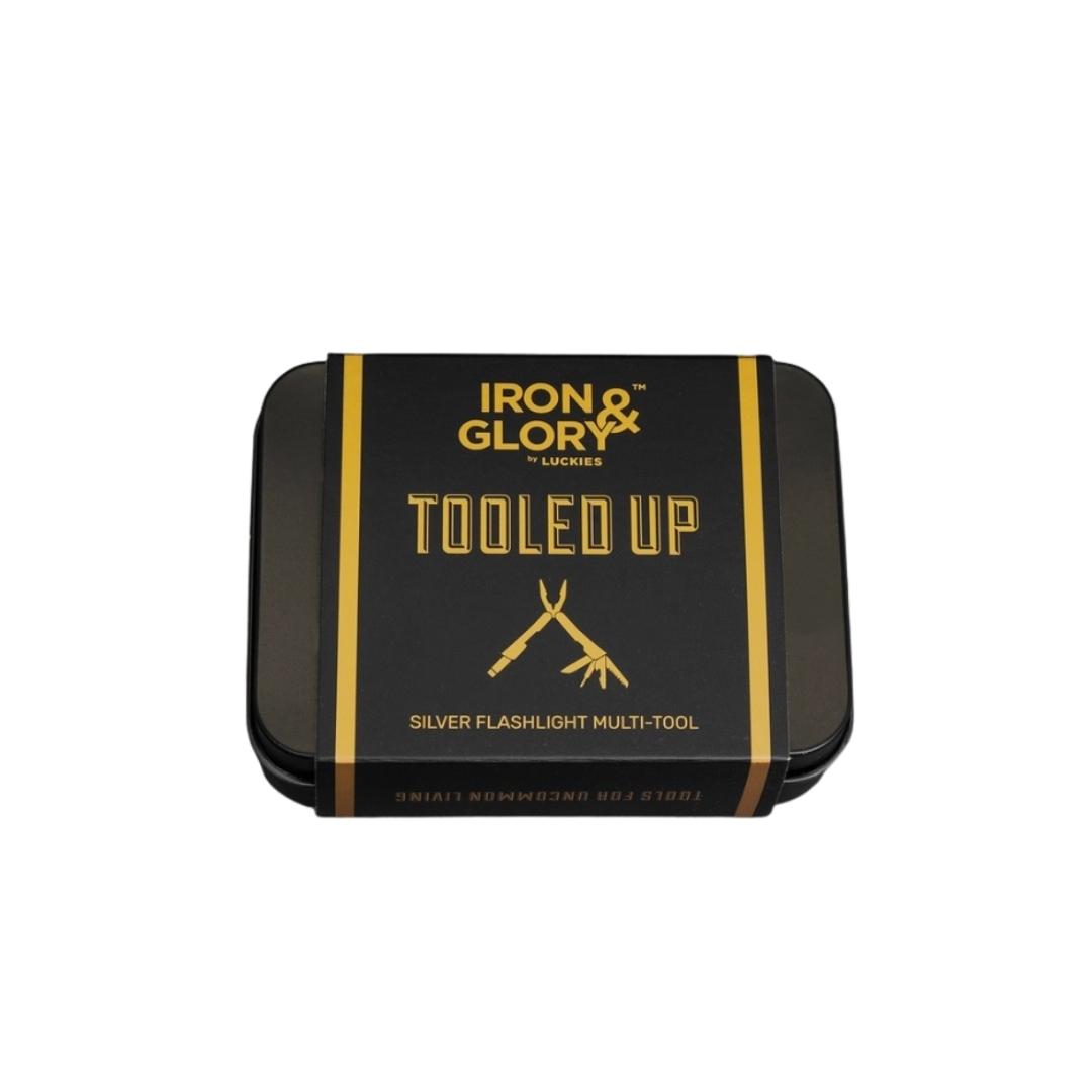 Iron & Glory - Tooled Up - Silver