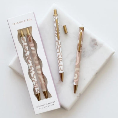 Neutral Squiggle Mechanical Pencils