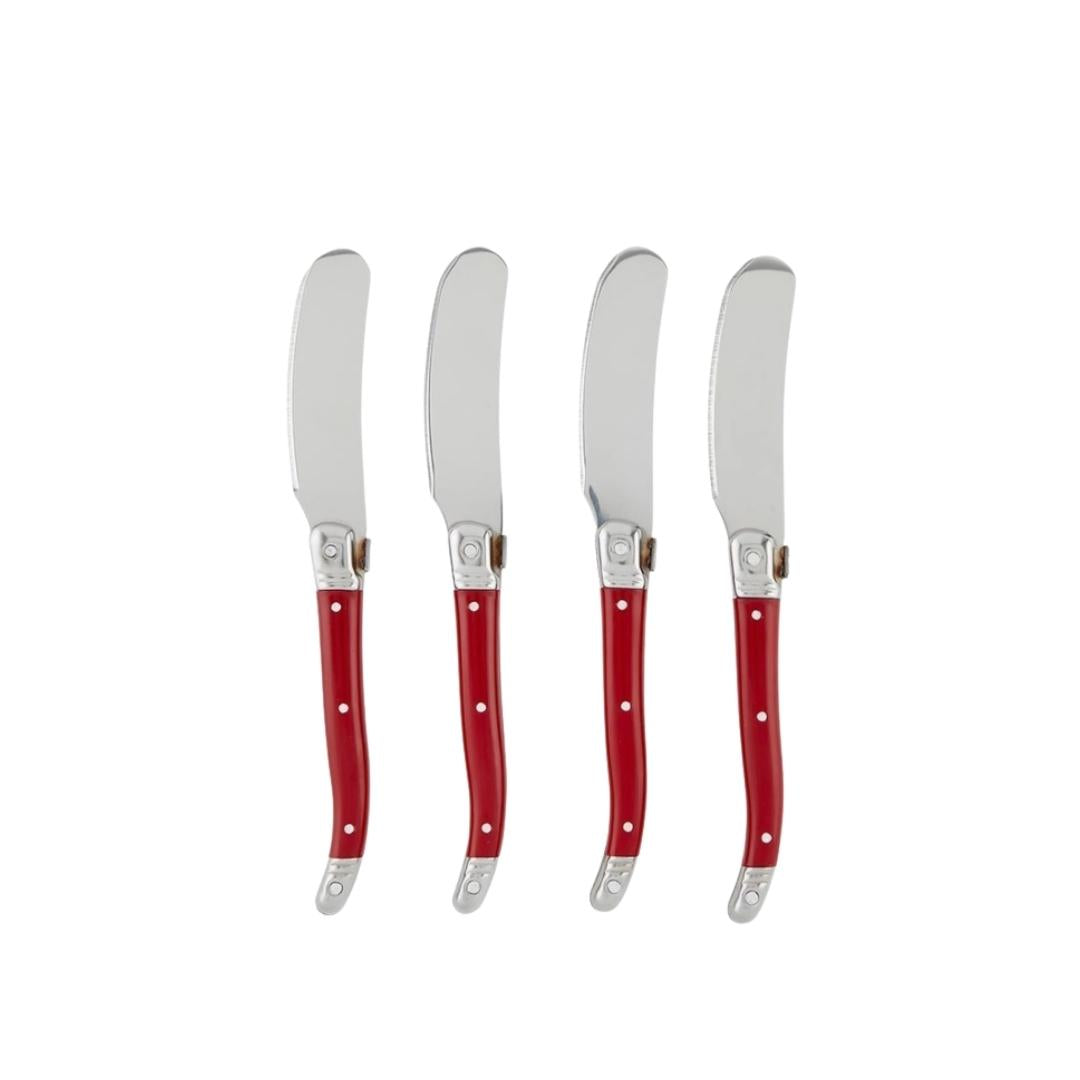 Red Charcuterie Spreaders