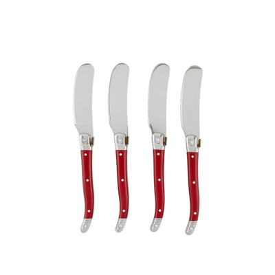 Red Charcuterie Spreaders