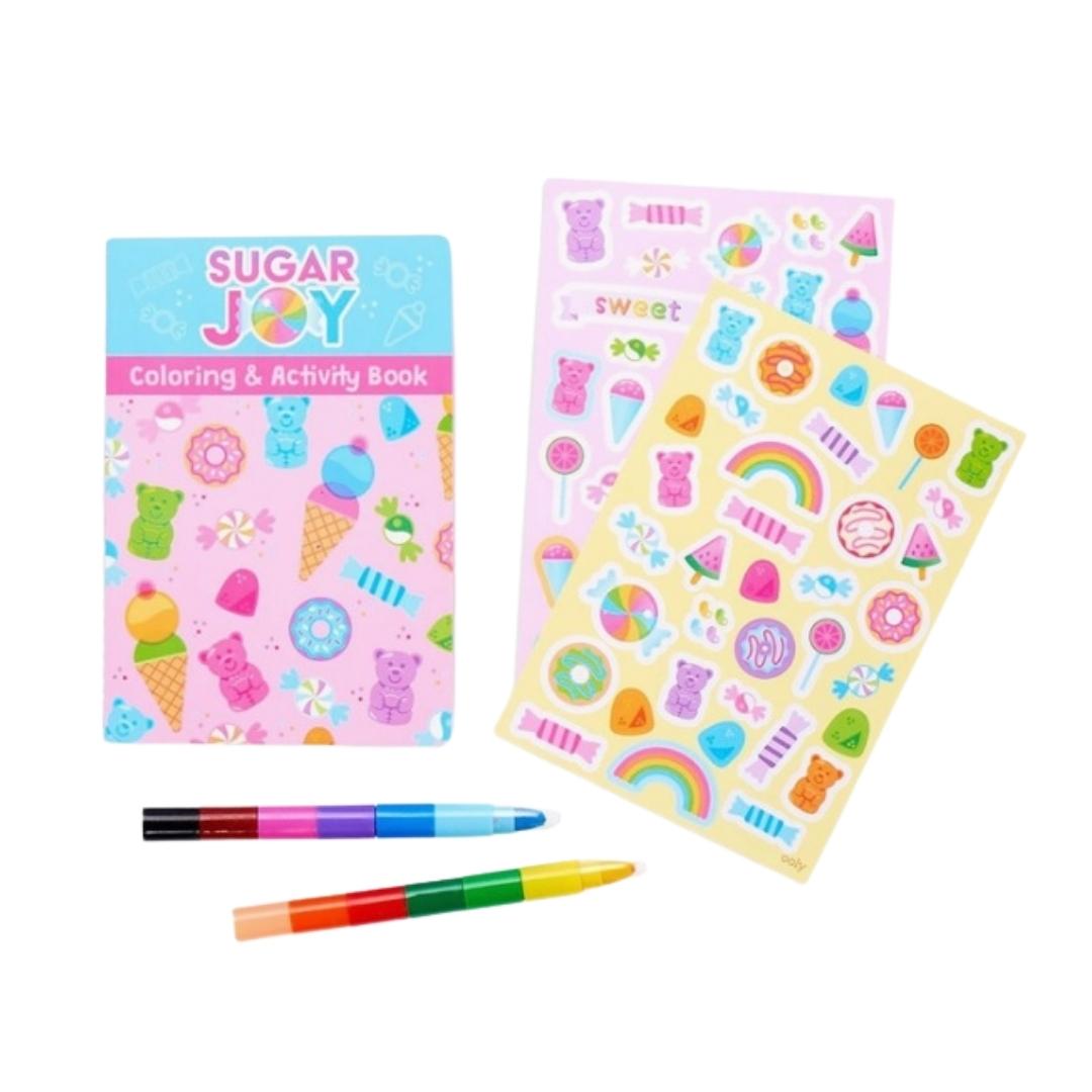 Mini Traveler Coloring & Activity Kit - Sugar Joy