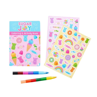 Mini Traveler Coloring & Activity Kit - Sugar Joy