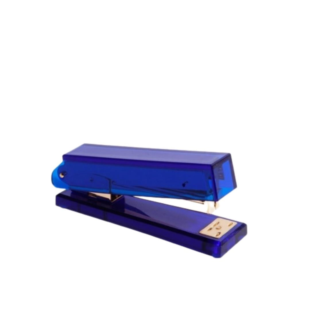 Acrylic Stapler In Cobalt