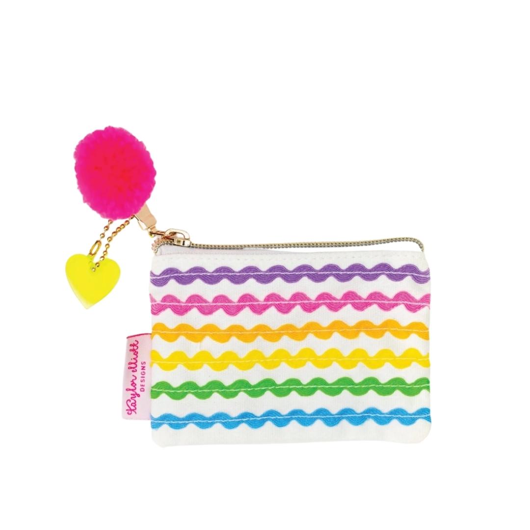 Ric Rac Card Holder Mini Pouch