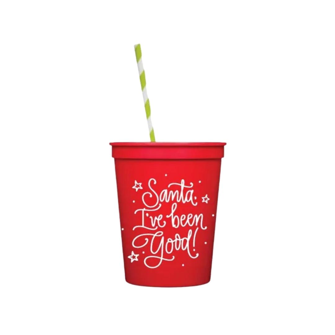 Kids Cups - Santa I've been Good (Christmas)