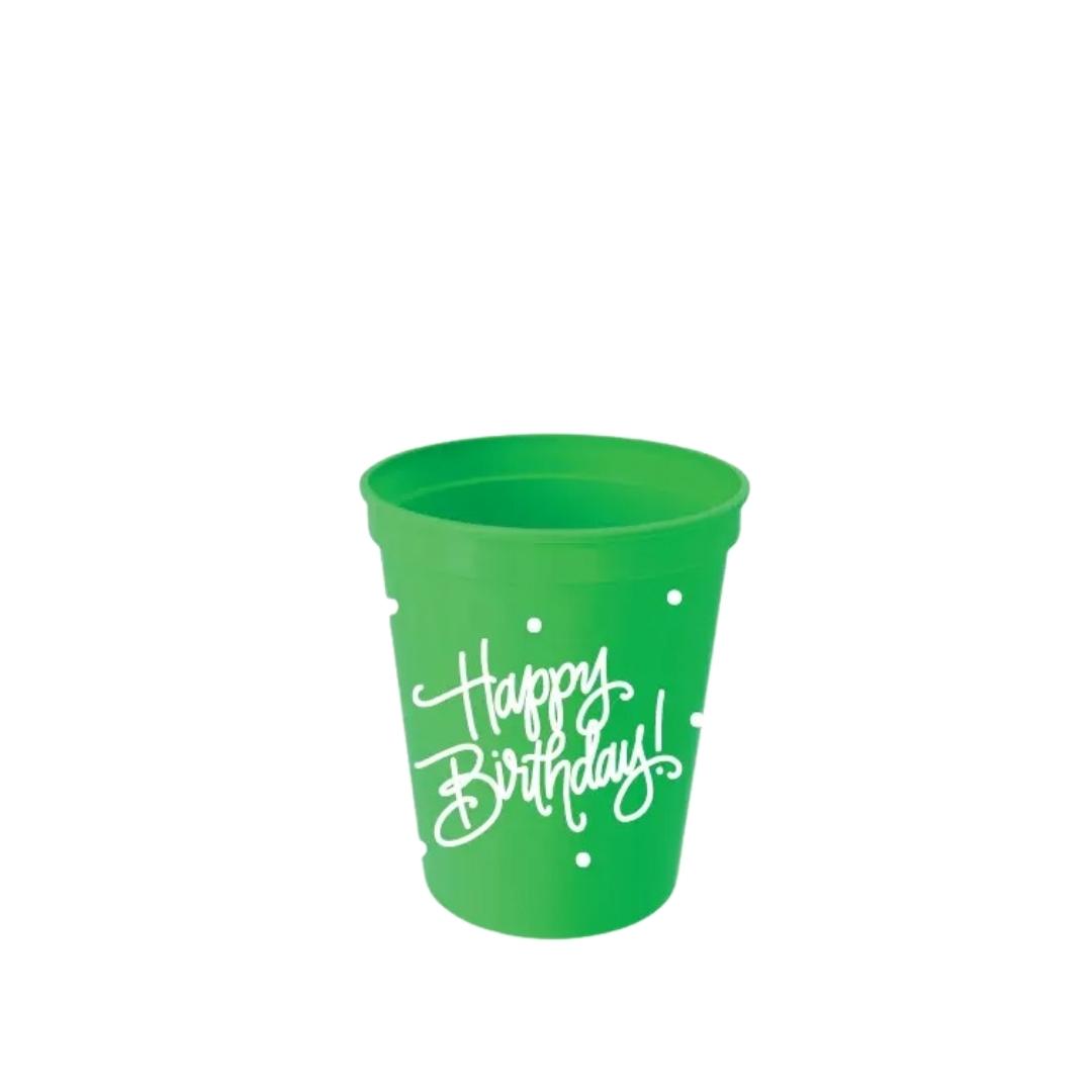 Happy Birthday!  Stadium Cups