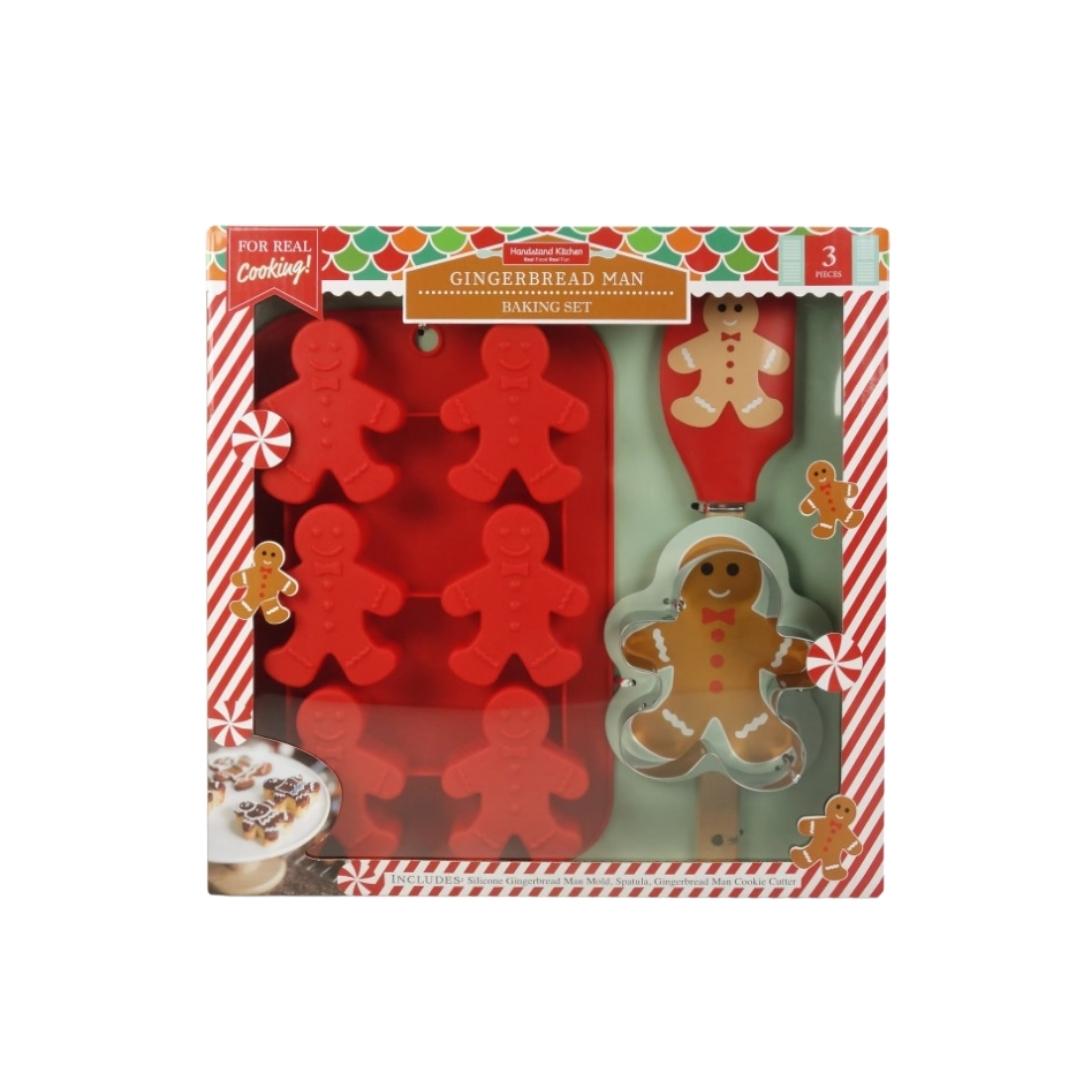 Gingerbread Cookie & Cupcake Baking Set