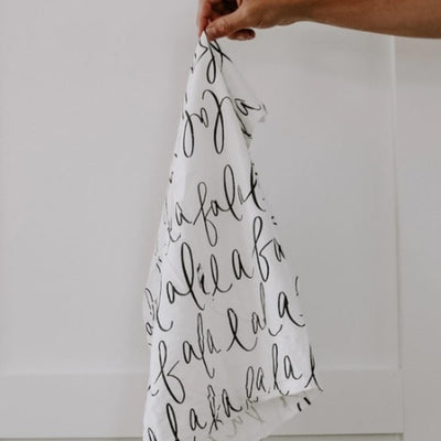 Fa La La La La Tea Towel - Kitchen Towel - Hand Towel