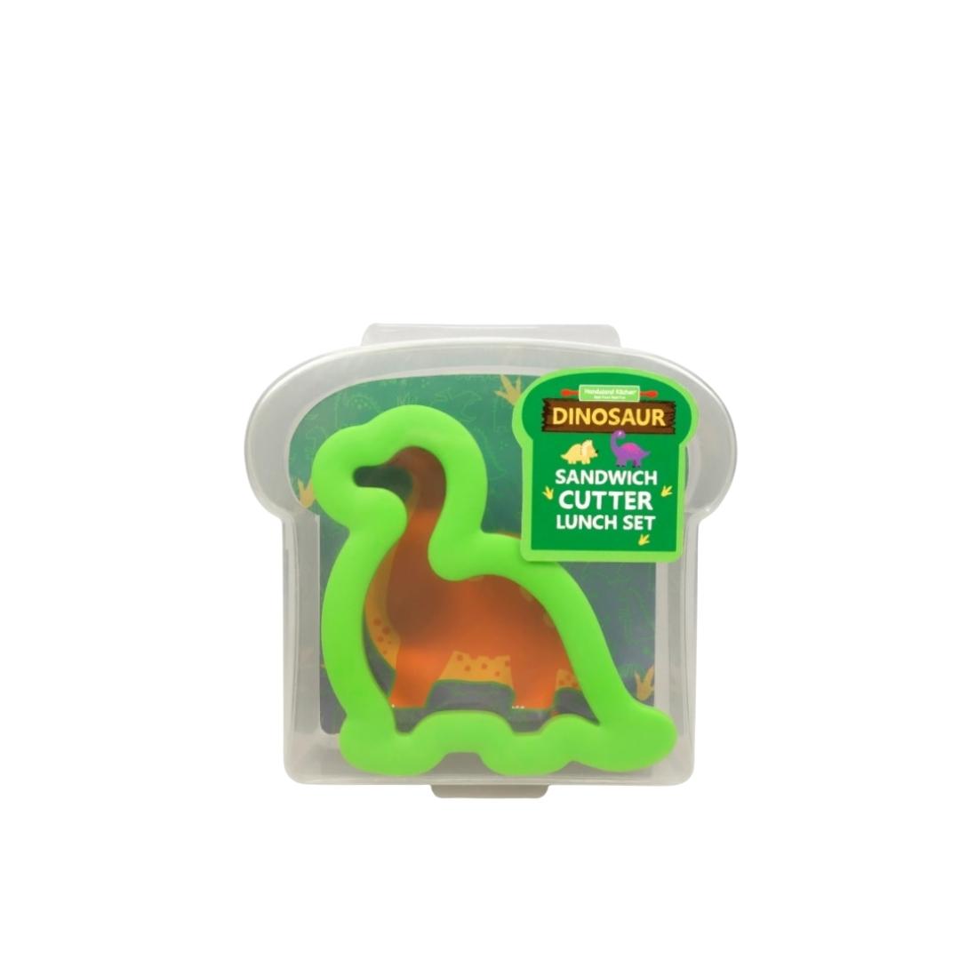 Dinosaur Sandwich Cutter Lunch Set