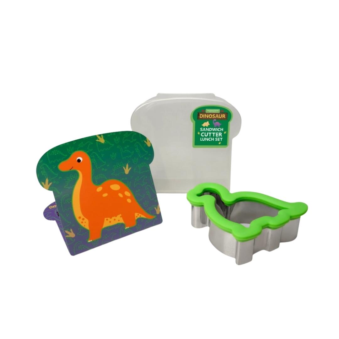 Dinosaur Sandwich Cutter Lunch Set