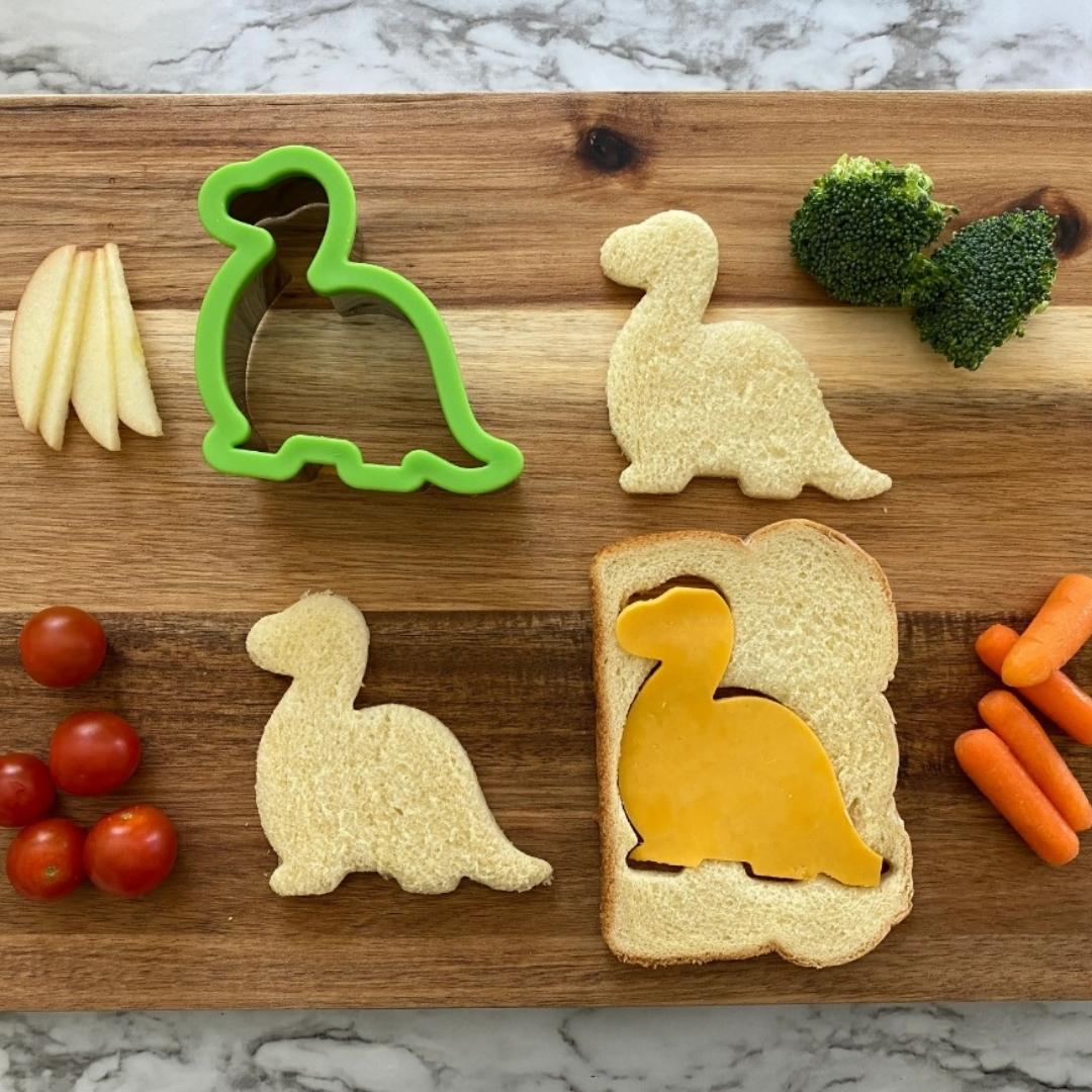 Dinosaur Sandwich Cutter Lunch Set