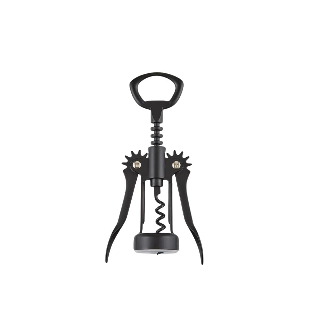 Corkscrew Wine Opener - Black