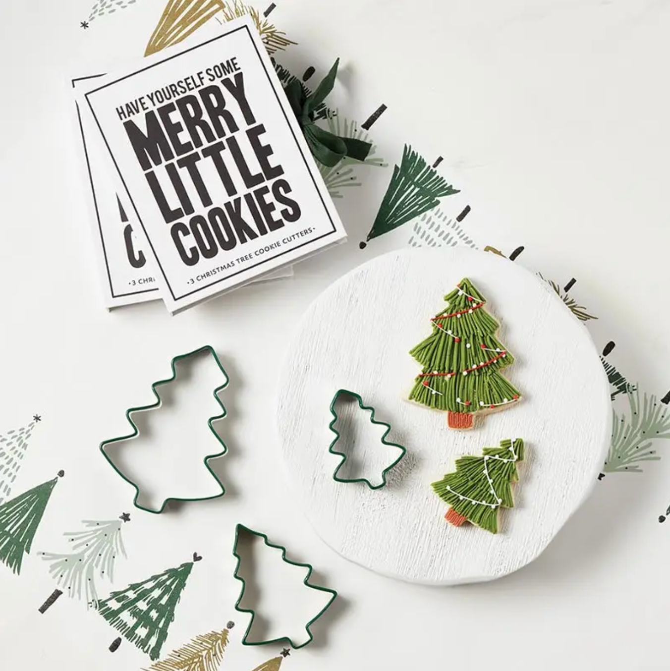 Cookie Cutter Set-Trees