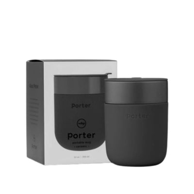 Porter Ceramic Mug 12 oz